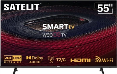 Телевизор Satelit 55U9200WS