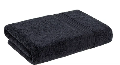 Полотенце махровое Home line для ванной 70х140 черный (175989 HL)