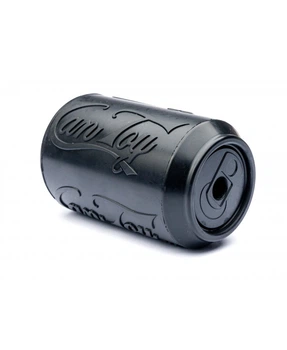 Іграшка для ласощів у вигляді банки SodaPup - Can Toy, black L