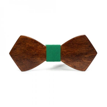 Галстук Бабочка деревянный Gofin wood 11,5х4,5 см (acs0002425)