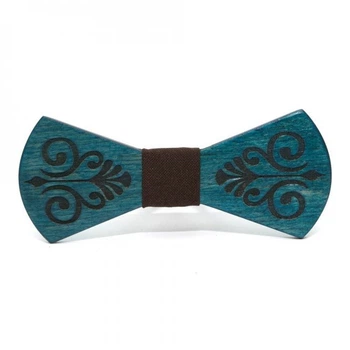 Галстук Бабочка деревянный Gofin wood 11,5х5 см (acs0002935)