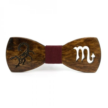 Галстук Бабочка деревянный Gofin wood 11,5х4,5 см (acs0002643)
