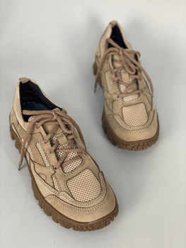 Чоловічі кросівки з нубуку (8414-4) 41 VZUTIK Пісочний (2000002258711)