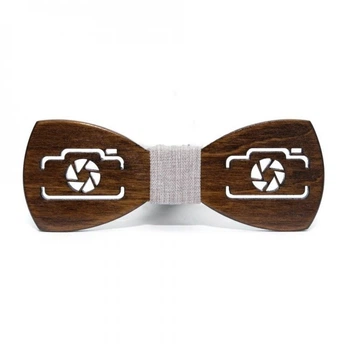Галстук Бабочка деревянный Gofin wood 11,5х4,5 см (acs0002614)