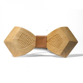 Галстук Бабочка деревянный Gofin wood 12х5 см (acs0002696)