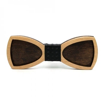 Деревянная бабочка Gofin wood 4,5х11,5 см 000141009