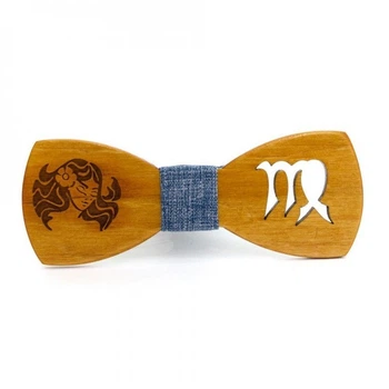 Галстук Бабочка деревянный Gofin wood 11,5х4,5 см (acs0002631)