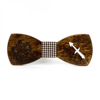 Бабочка деревянная Gofin wood 11,5х4,5 см (acs0003861)