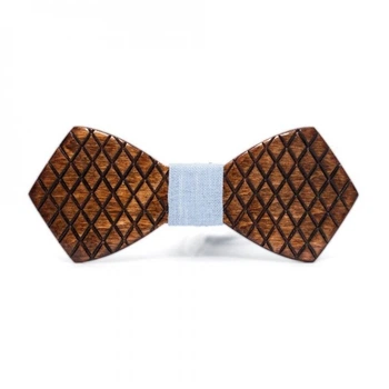 Галстук Бабочка деревянный Gofin wood 11,5х4,5 см (acs0002662)