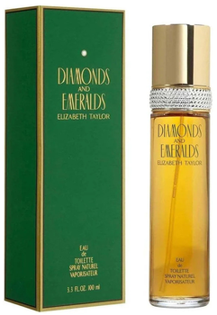 Woda toaletowa Elizabeth Taylor Diamonds and Emeralds EDT W 100 ml (719346450508)