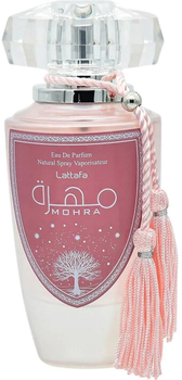 Woda perfumowana damska Lattafa Mohra Silky Rose EDP W 100 ml (6291108735572)