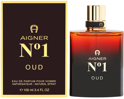 Woda perfumowana unisex Aigner No. 1 Oud EDP U 100 ml (4013671000909)