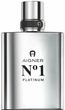 Туалетна вода Aigner No.1 Platinum EDT M 100 мл (4013670000016)