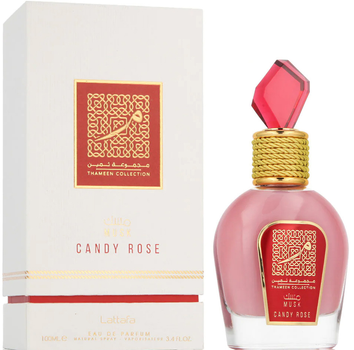 Woda perfumowana damska Lattafa Thameen Collection Candy Rose 100 ml (6291108734513)