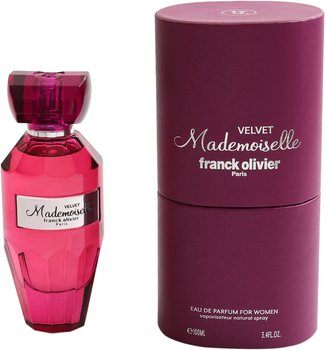 Woda perfumowana damska Franck Olivier Mademoiselle Velvet EDP W 100 ml (3516641963316)