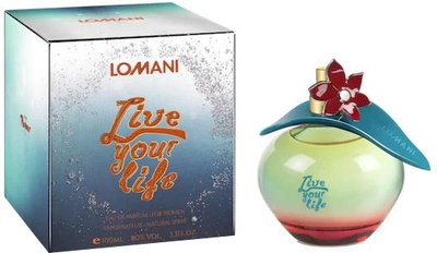 Woda perfumowana damska Lomani Live Your Life 100 ml (3610400034818)
