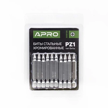 Біта APRO РZ1 х 50мм хром (APRO) (упаковка 10шт)