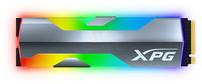 SSD диск ADATA XPG SPECTRIX S20G 1TB M.2 NVMe PCIe 3.0 x4 3D NAND (ASPECTRIXS20G-1T-C)