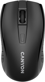 Мышь Canyon MW-7 Wireless Black (CNE-CMSW07B)