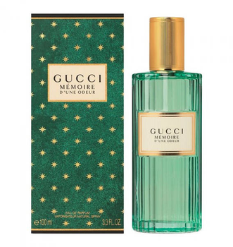 Woda perfumowana unisex Gucci Memoire D'Une Odeur EDP U 100 ml (3614225307553)