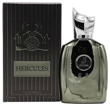 Woda perfumowana unisex Alhambra Hercules 100 ml (6291107459233)