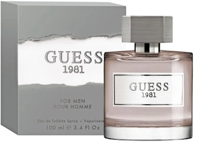 Туалетна вода для чоловіків Guess 1981 100 мл (85715321817/ 3614223562930)