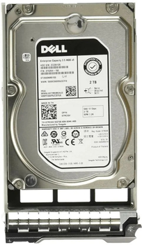 Жесткий диск Dell 2TB 7200rpm 400-ATKJ 3.5" SATA III 512n Hot-plug 14G for servers only!