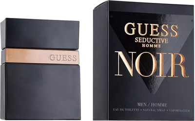 Woda toaletowa Guess Seductive Noir Homme EDT M 100 ml (85715320377)