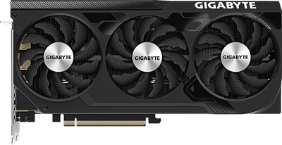 Відеокарта Gigabyte PCI-Ex GeForce RTX 4070 WINDFORCE OC 12G 12GB GDDR6X (192bit) (2490/21000) (HDMI, 3 x DisplayPort) (GV-N4070WF3OC-12GD)