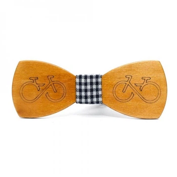Галстук Бабочка деревянный Gofin wood 11,5х4,5 см (acs0002537)