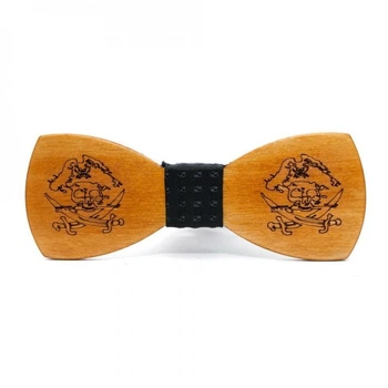 Галстук Бабочка деревянный Gofin wood 11,5х4,5 см (acs0002478)