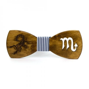 Бабочка деревянная Gofin wood 11,5х4,5 см (acs0003870)