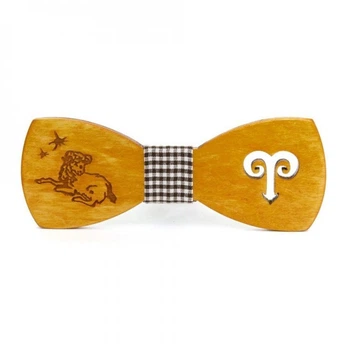 Галстук Бабочка деревянный Gofin wood 11,5х4,5 см (acs0002629)
