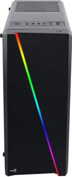 Корпус Aerocool PGS Cylon RGB Black
