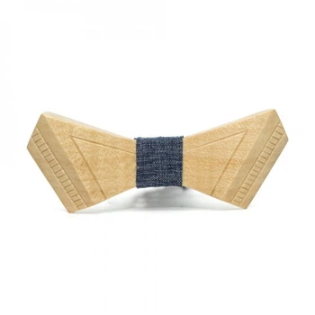 Галстук Бабочка деревянный Gofin wood 11,5х4,5 см (acs0002692)