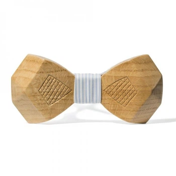 Галстук Бабочка деревянный Gofin wood 11х5 см (acs0002698)