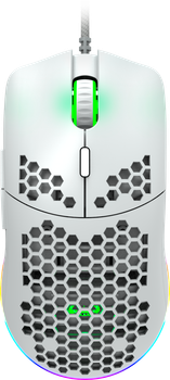 Мышь Canyon Puncher GM-11 USB White (CND-SGM11W)