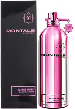 Woda perfumowana damska Montale Roses Musk 100 ml (3760260450003)