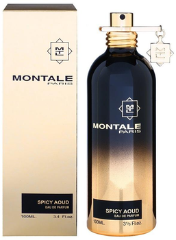 Woda perfumowana unisex Montale Spicy Aoud 100 ml (3760260454100)