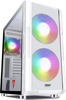 Корпус Modecom Amirani ARGB White (AT-AMIRANI-PG-20-000000-0)