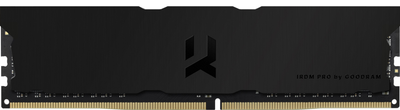 Оперативная память Goodram DDR4-3600 16384MB PC4-28800 IRDM Pro Deep Black (IRP-K3600D4V64L18/16G)