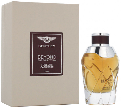 Woda perfumowana Bentley Beyond The Collection Majestic Cashmere EDP U 100 ml (7640171192802)