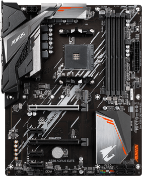 Материнская плата Gigabyte A520 AORUS ELITE (sAM4, AMD A520, PCI-Ex16)