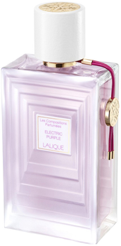 Woda perfumowana unisex Lalique Les Compositions Electric Plum EDP W 100 ml (7640171191461)