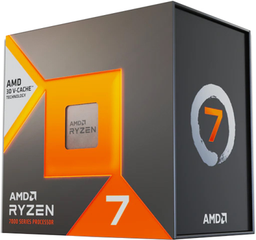 Процессор AMD Ryzen 7 7800X3D 4.2GHz/96MB (100-100000910WOF) sAM5 BOX