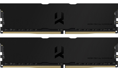 Оперативная память Goodram DDR4-3600 32768MB PC4-28800 (Kit of 2x16384) IRDM Pro Deep Black (IRP-K3600D4V64L18/32GDC)