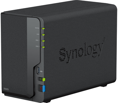 Мережеве сховище Synology (DS223)