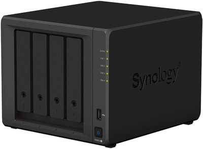 Мережеве сховище Synology 4BAY DS923+