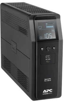 ИБП APC Back UPS Pro 1200VA IEC (BR1200SI)