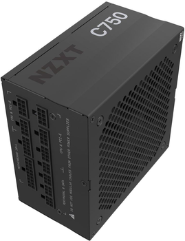Блок питания NZXT C Series ATX 750 W 80 Plus Gold V1 Analog Full-modular Power Supply EU (PA-7G1BB-EU)